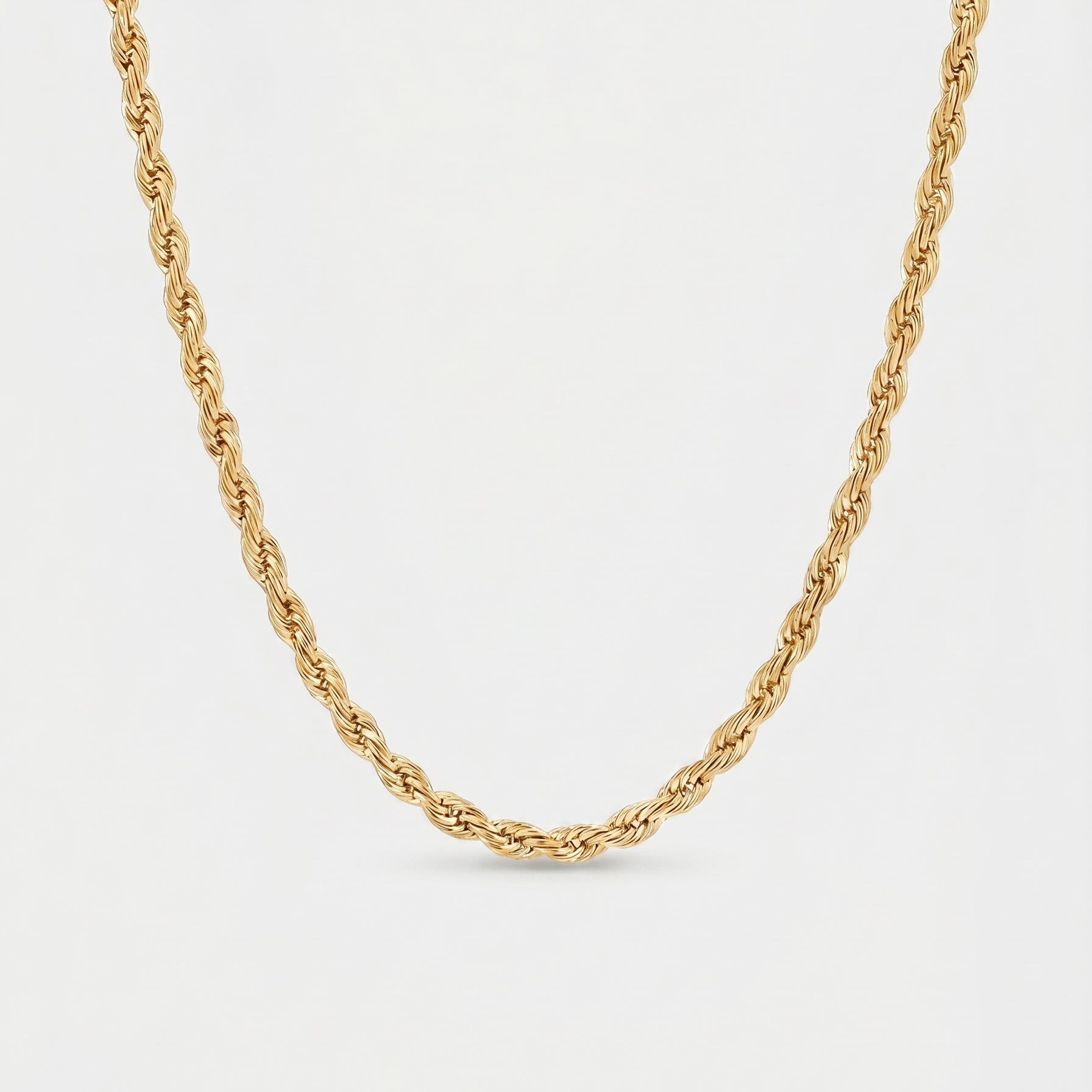 Genova Rope Chain Gold