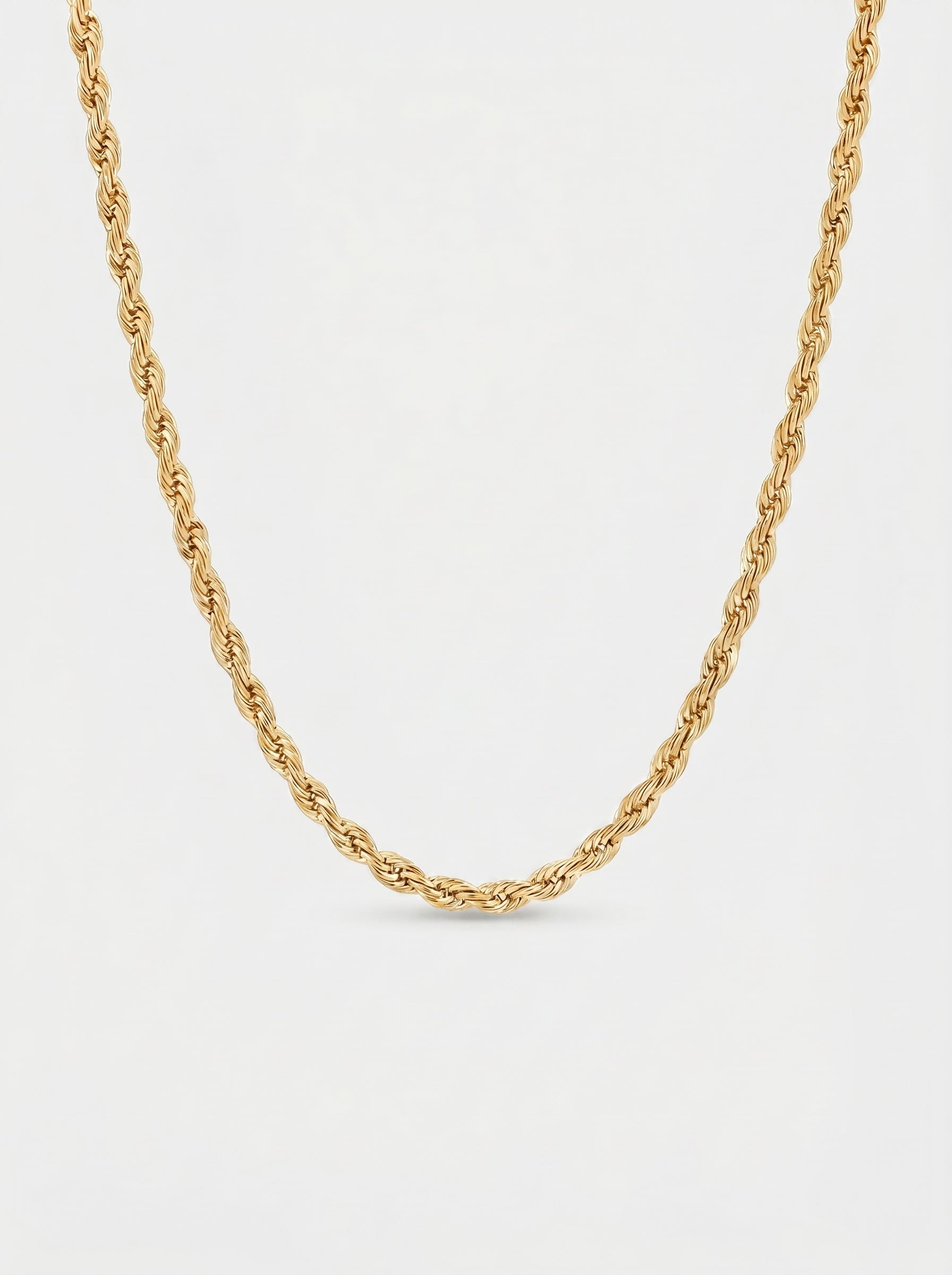 Genova Rope Chain Gold