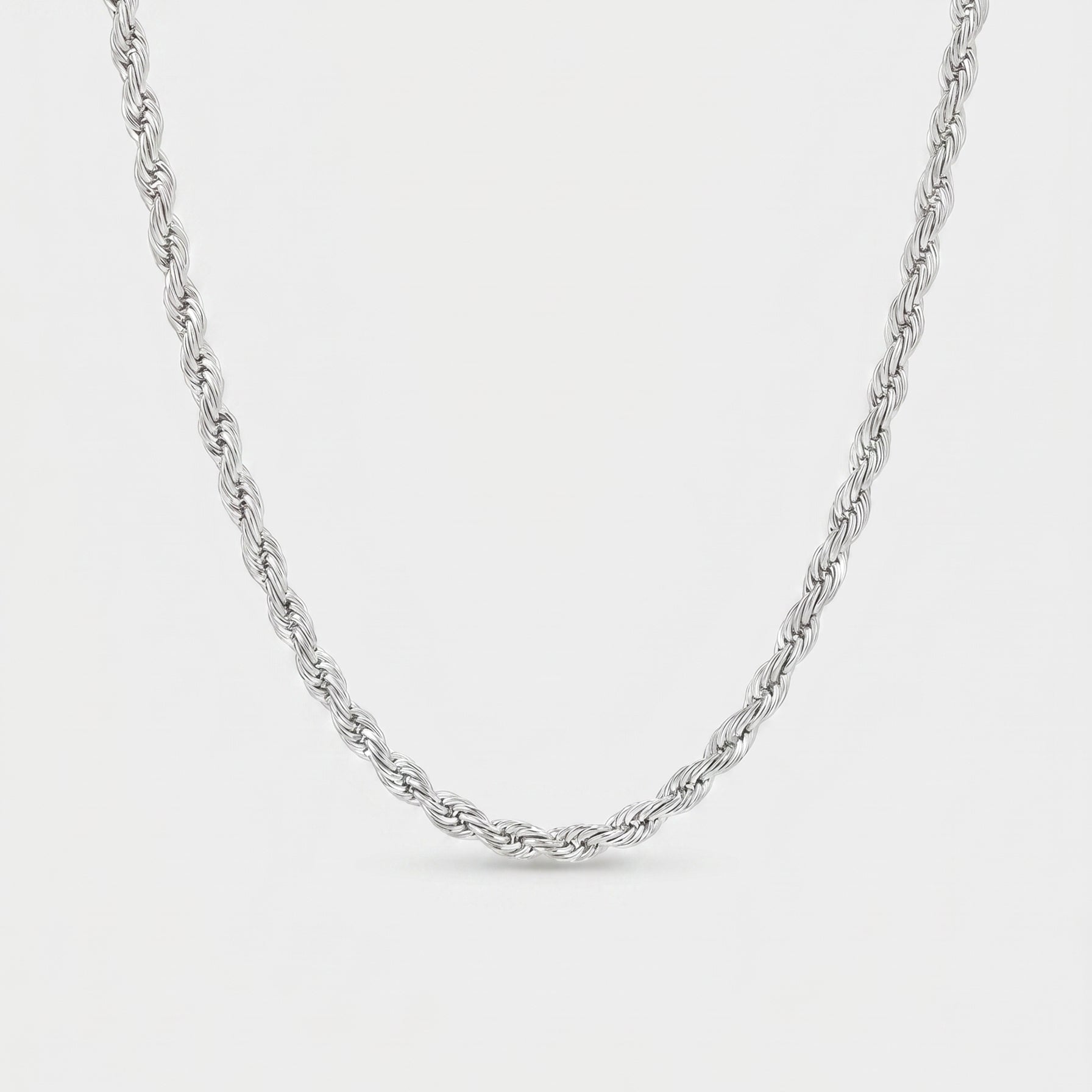 Genova Rope Chain Silver