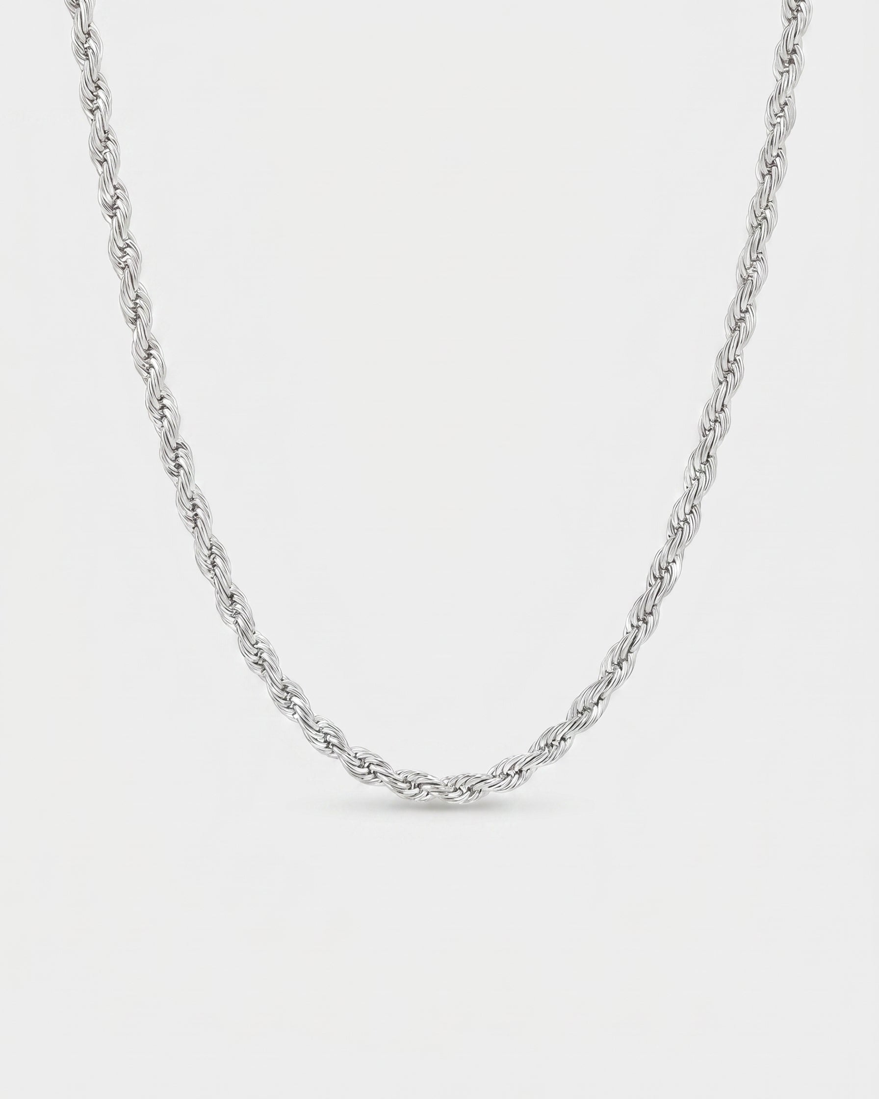 Genova Rope Chain Silver
