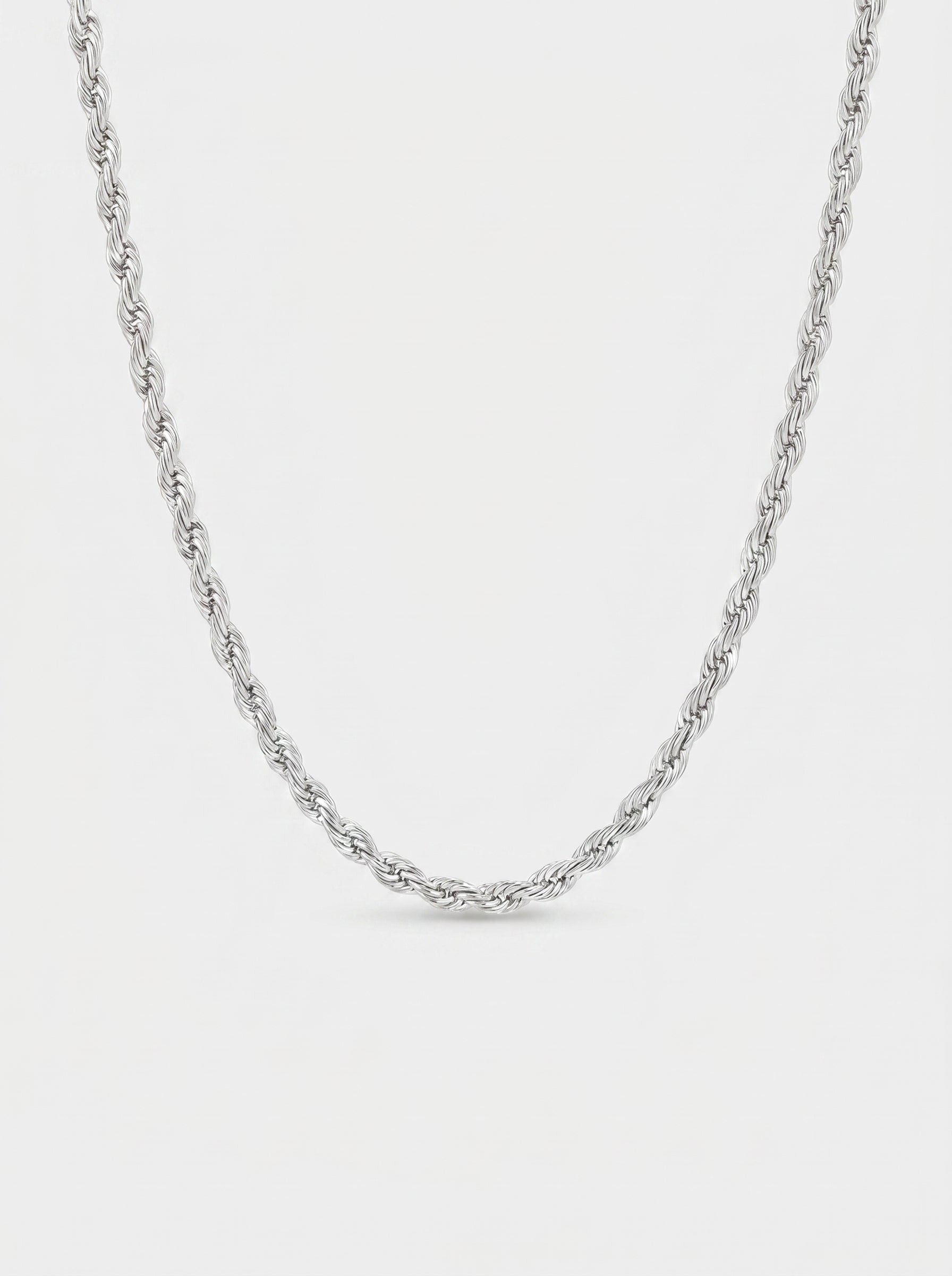 Genova Rope Chain Silver