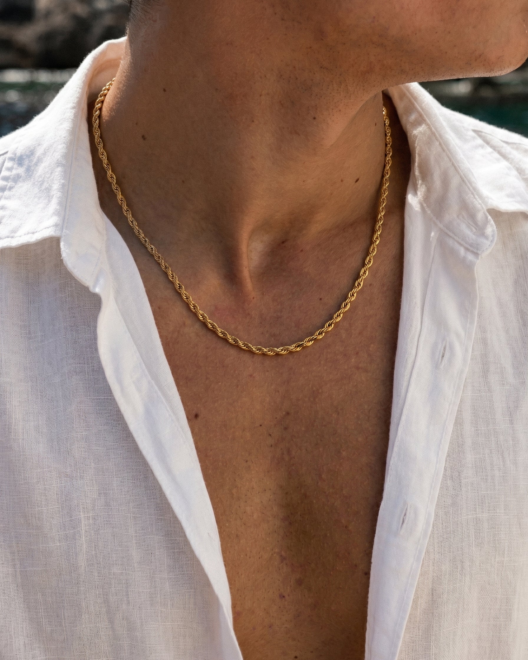 Genova Rope Chain Gold