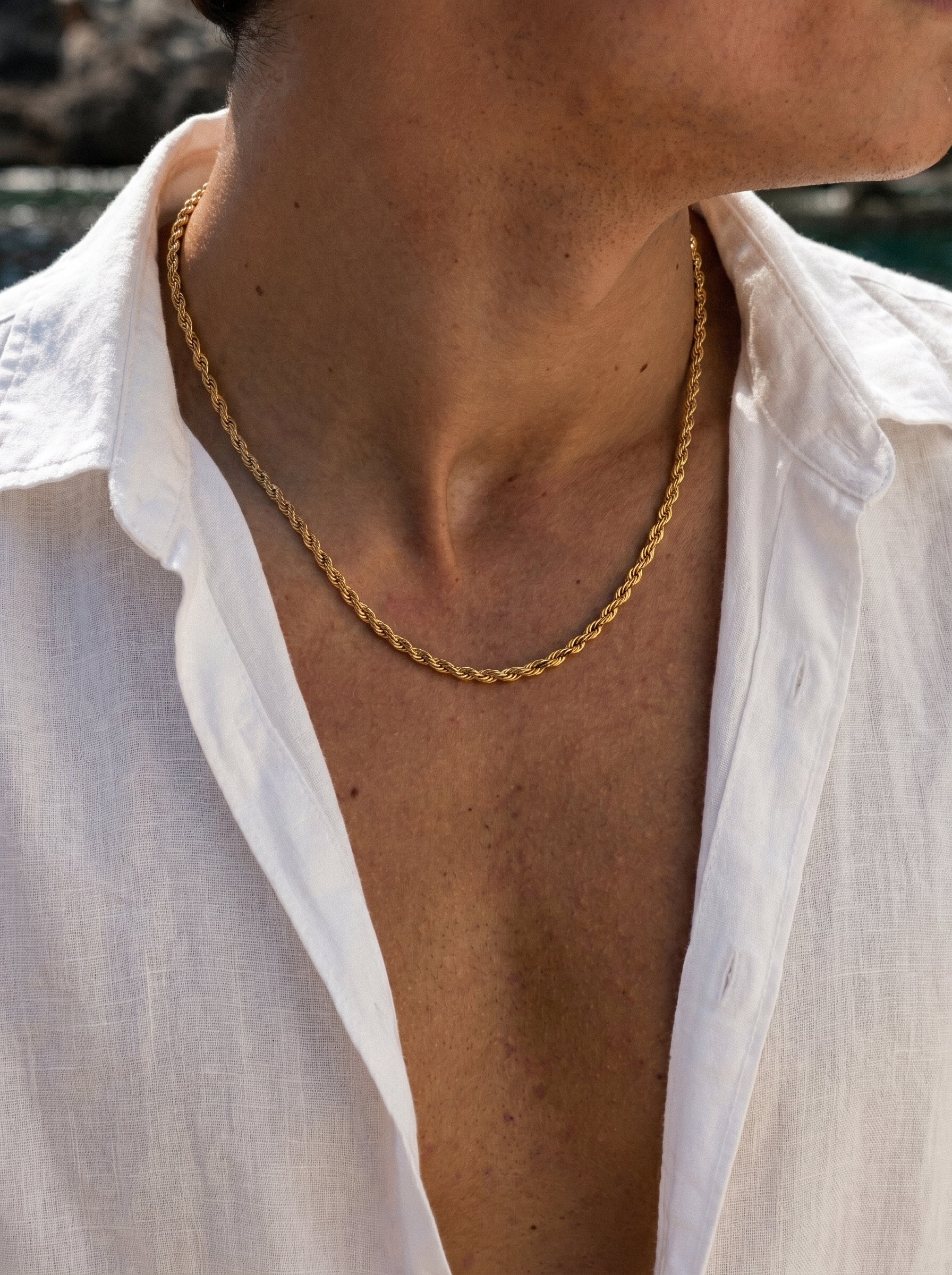 Genova Rope Chain Gold