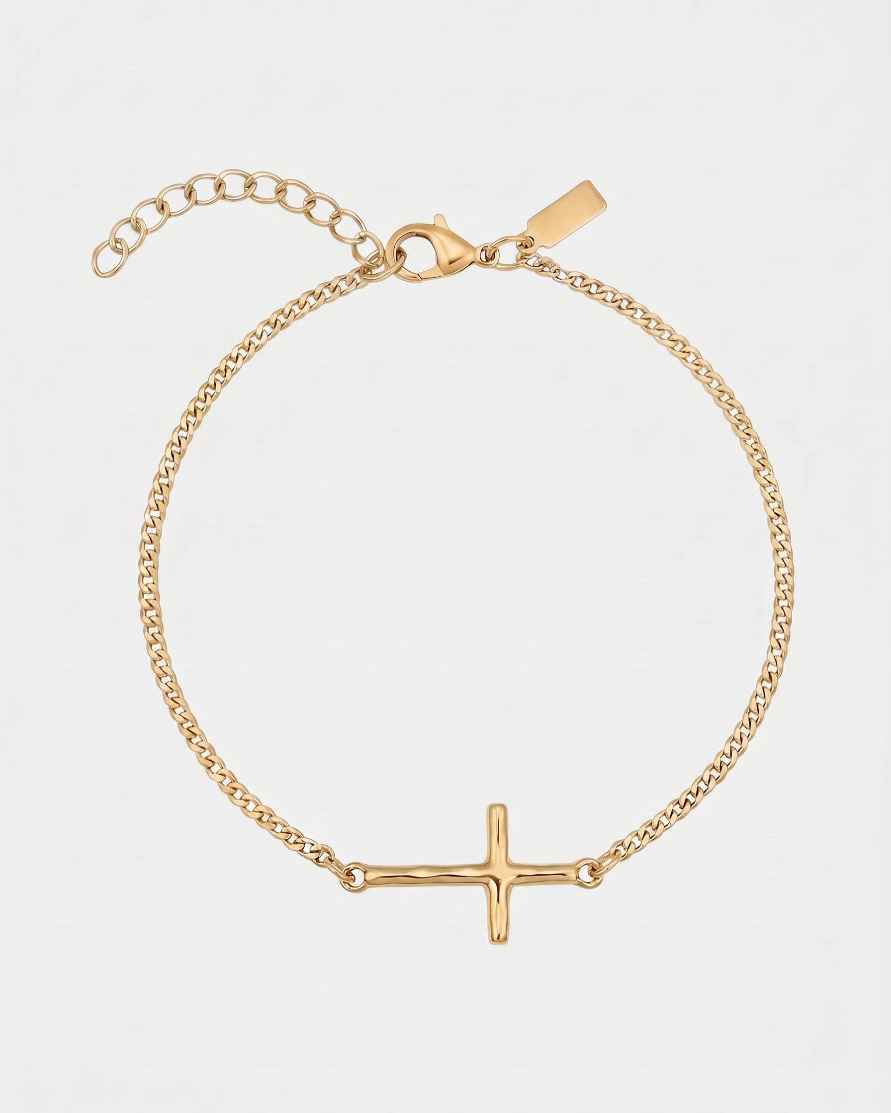 Firenze Cross Bracelet Gold